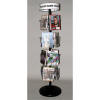 BLACK 16 POCKET SPINNER DISPLAY RACK  25-400