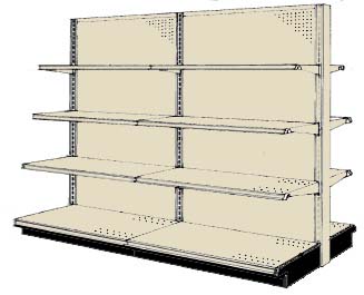 Gondola Shelving - Gondola Island Shelves