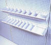 Nail and Bolt Bin Display for Gondola