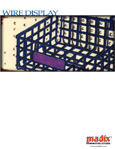 Wire Display Brochure