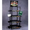 Auto Parts Store Battery Rack Shelf