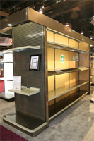 Gondola & Wall Store Shelving Canopy