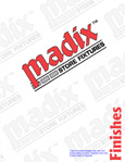 Finishes Brochure