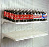 Soda Bottle Shelf for Gondola