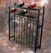 Wire Wine Bottle Display $195.50