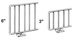 Divider Height